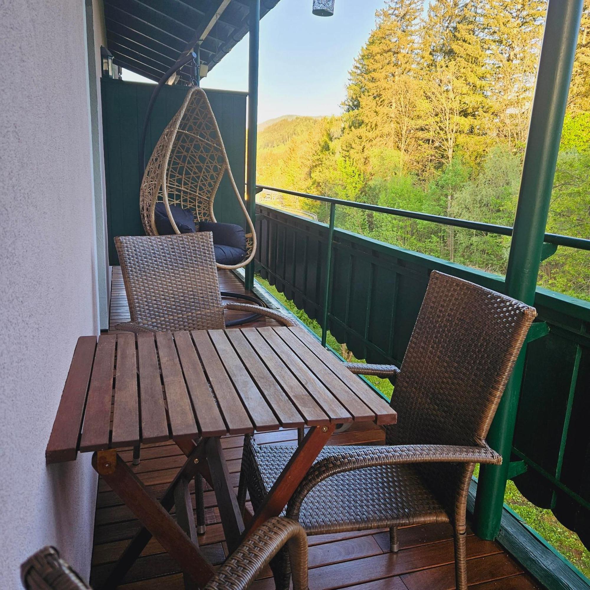 Ferienwohnung Blick Ins Gruene Rossleithen Exterior photo