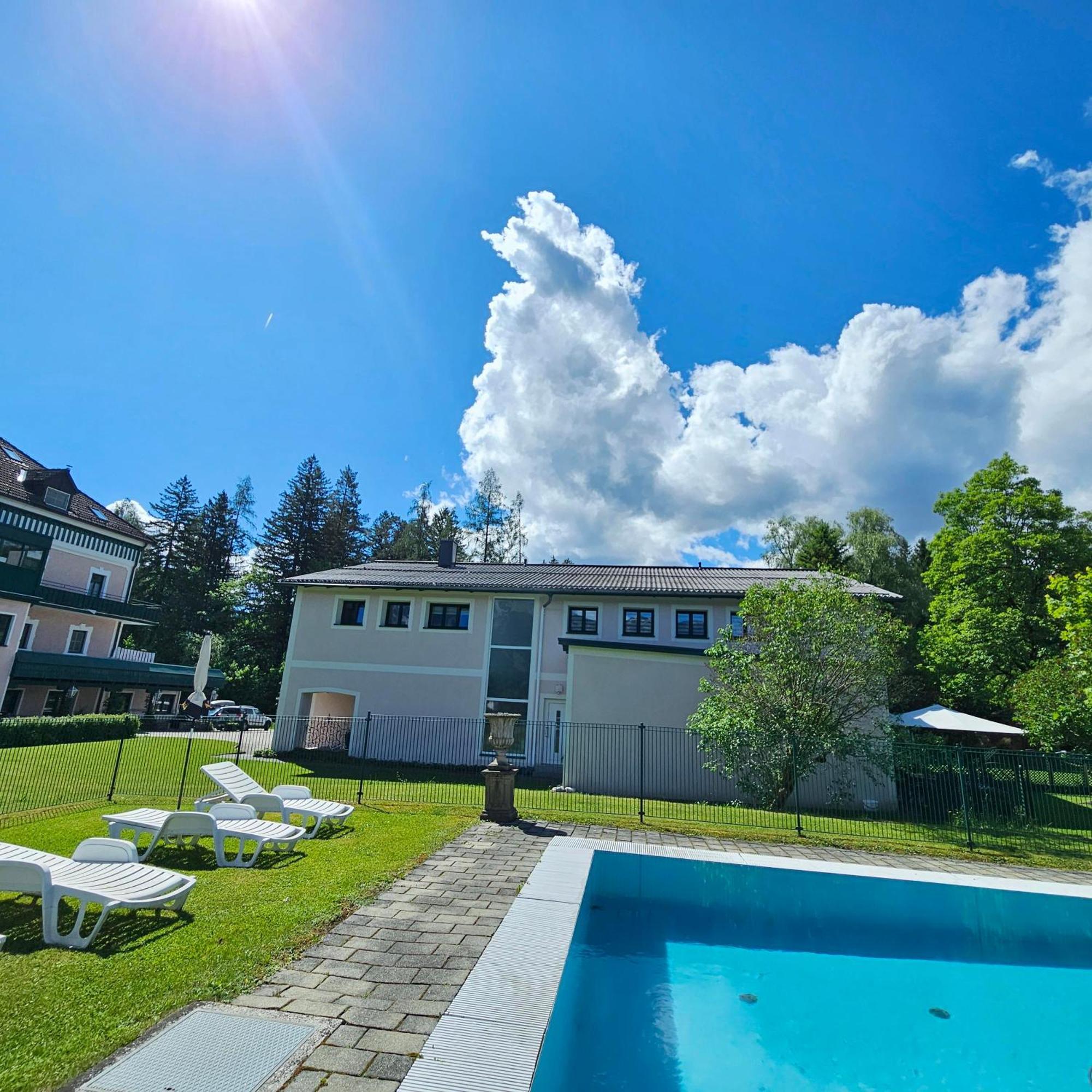 Ferienwohnung Blick Ins Gruene Rossleithen Exterior photo