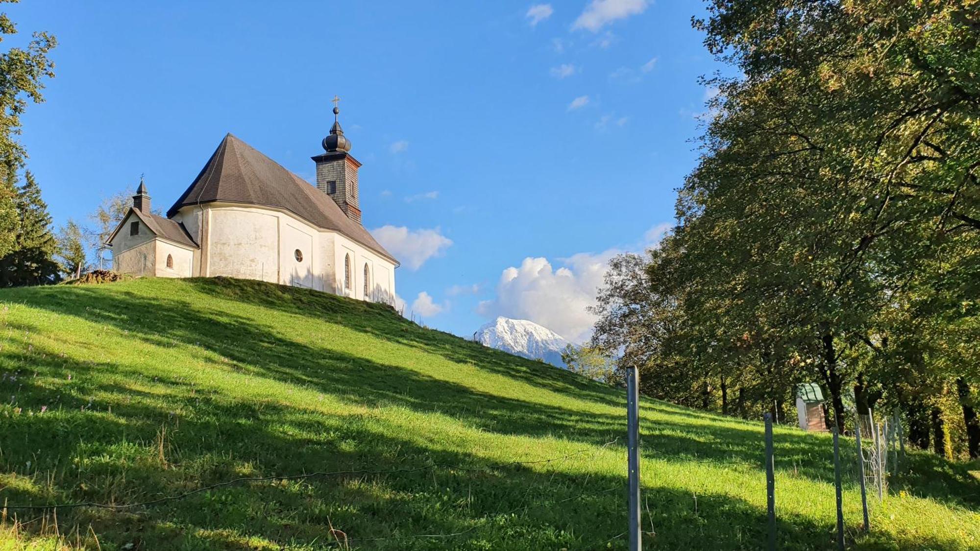 Ferienwohnung Blick Ins Gruene Rossleithen Exterior photo
